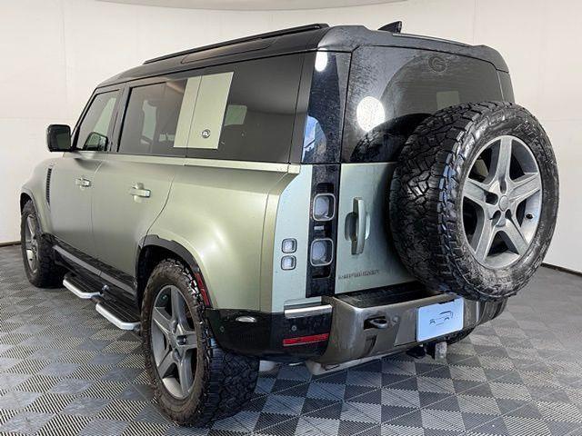 used 2022 Land Rover Defender car, priced at $49,715