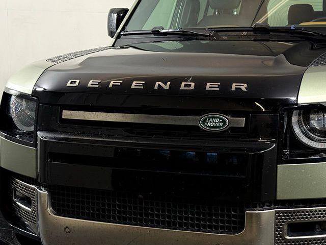 used 2022 Land Rover Defender car, priced at $49,715