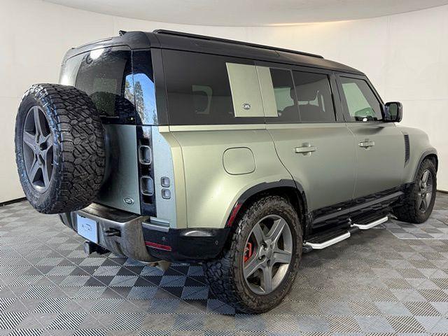 used 2022 Land Rover Defender car, priced at $49,715