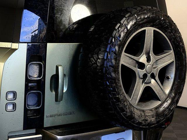 used 2022 Land Rover Defender car, priced at $49,715