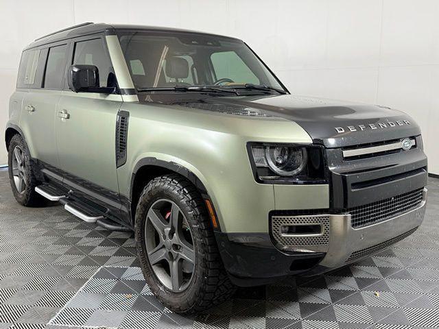 used 2022 Land Rover Defender car, priced at $49,715