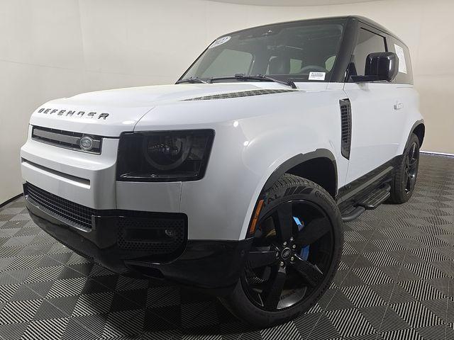 used 2022 Land Rover Defender car, priced at $62,727