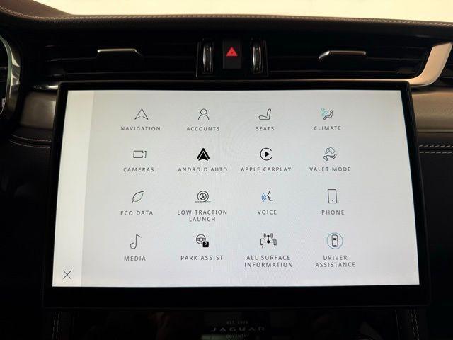 new 2026 Jaguar F-PACE car, priced at $60,203