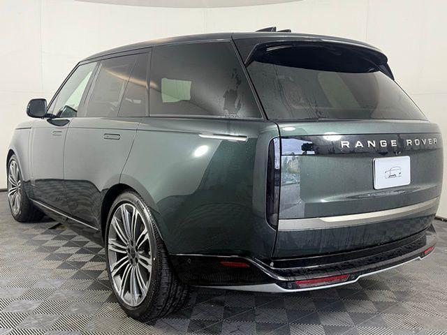 new 2026 Land Rover Range Rover car, priced at $152,730