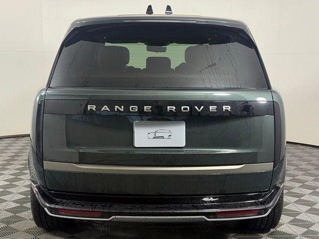 new 2026 Land Rover Range Rover car, priced at $152,730