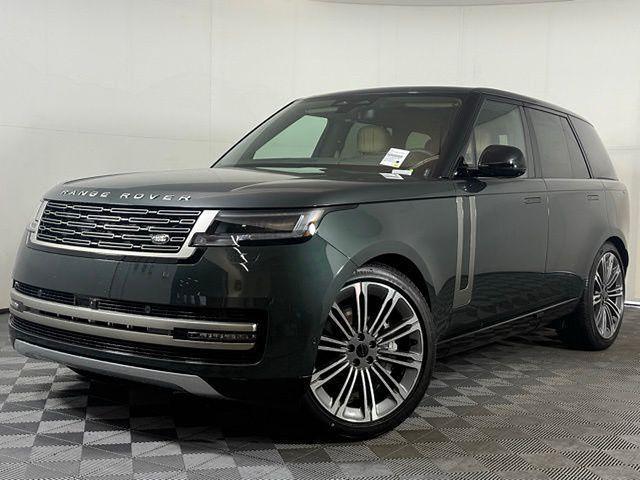 new 2026 Land Rover Range Rover car, priced at $152,730