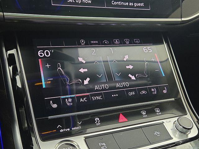 used 2021 Audi A8 car, priced at $46,204