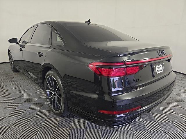 used 2021 Audi A8 car, priced at $46,204