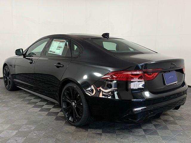 new 2024 Jaguar XF car, priced at $57,553