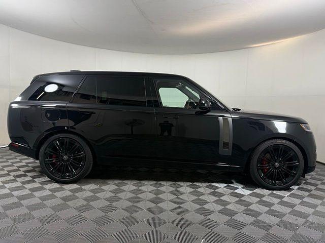 new 2025 Land Rover Range Rover car, priced at $227,115