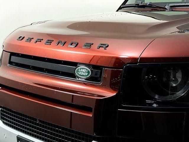 used 2023 Land Rover Defender car, priced at $43,815