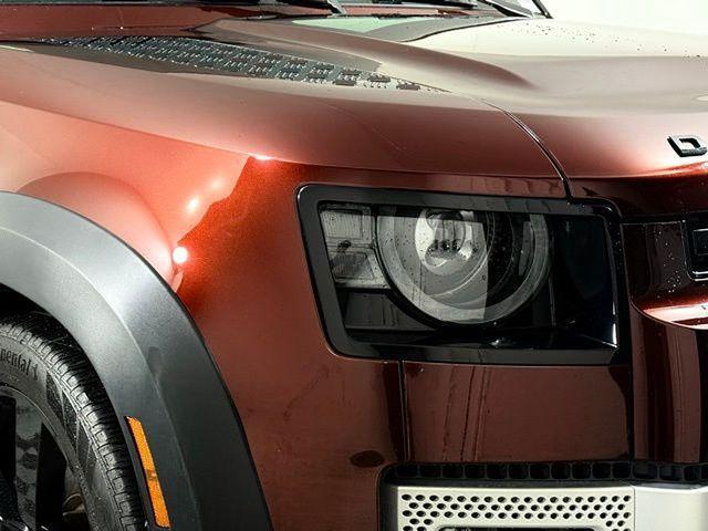 used 2023 Land Rover Defender car, priced at $43,815