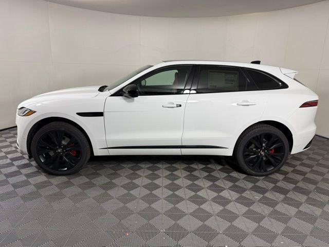 new 2026 Jaguar F-PACE car, priced at $76,548