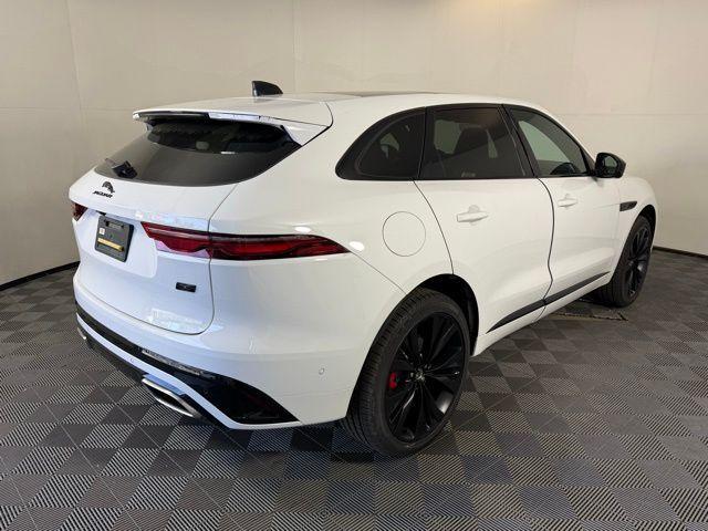 new 2026 Jaguar F-PACE car, priced at $76,548