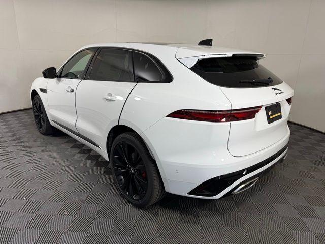 new 2026 Jaguar F-PACE car, priced at $76,548