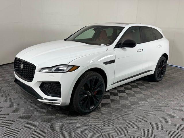 new 2026 Jaguar F-PACE car, priced at $76,548