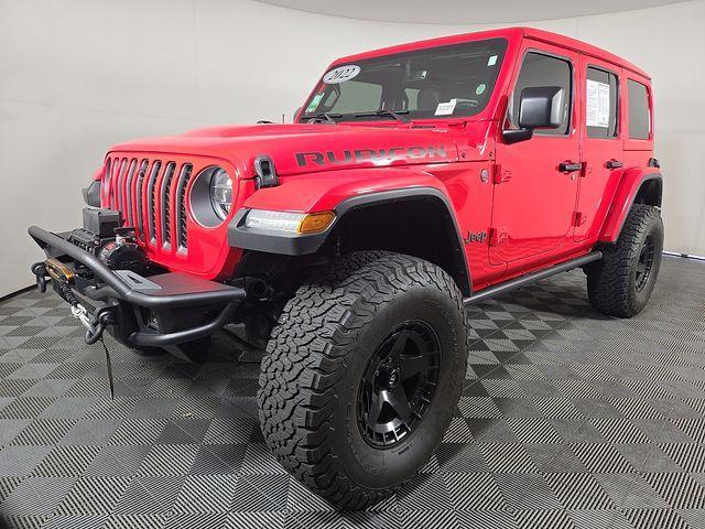 used 2022 Jeep Wrangler Unlimited car, priced at $42,749