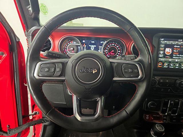 used 2022 Jeep Wrangler Unlimited car, priced at $42,749