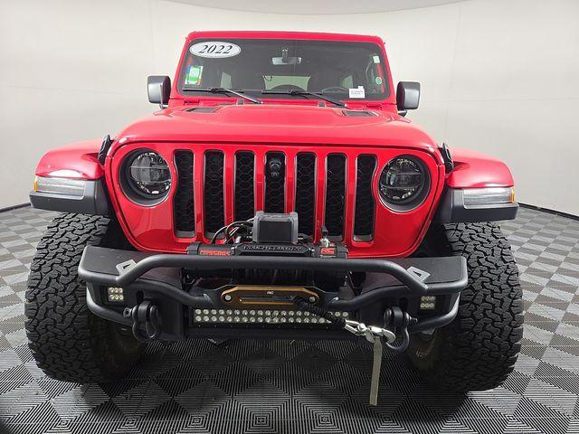 used 2022 Jeep Wrangler Unlimited car, priced at $42,749