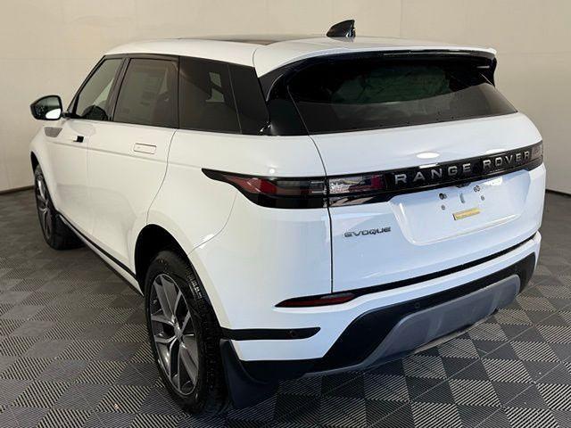 new 2026 Land Rover Range Rover Evoque car, priced at $53,750