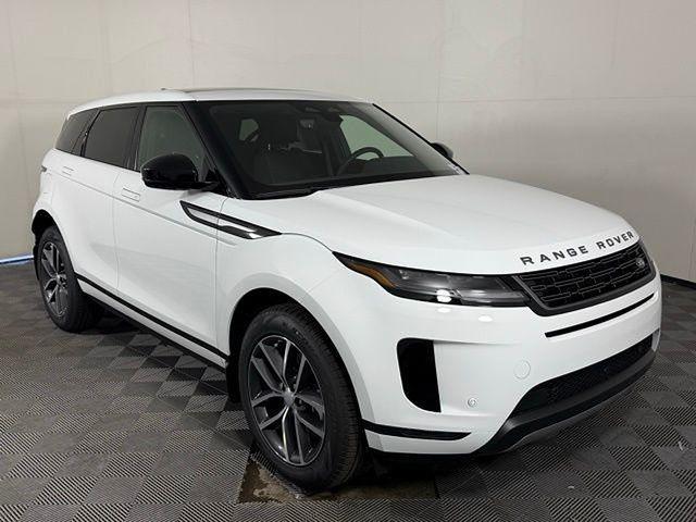 new 2026 Land Rover Range Rover Evoque car, priced at $53,750
