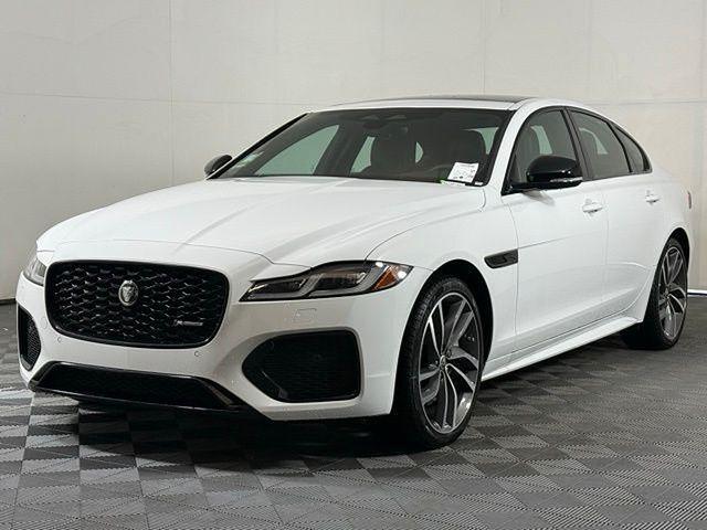 new 2024 Jaguar XF car, priced at $57,173