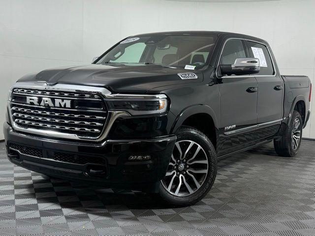 used 2025 Ram 1500 car, priced at $59,000