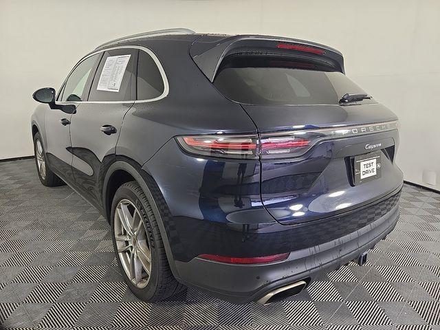 used 2020 Porsche Cayenne car, priced at $36,227