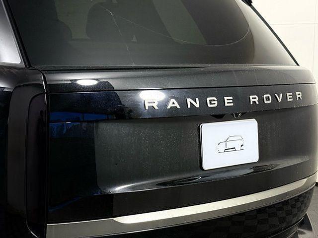 new 2026 Land Rover Range Rover car, priced at $152,635