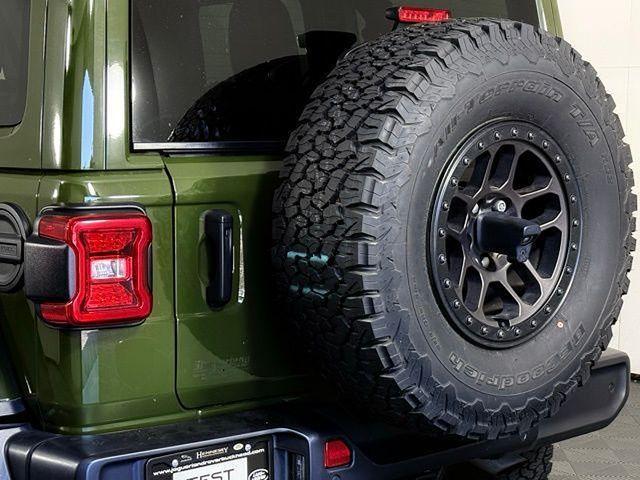 used 2021 Jeep Wrangler Unlimited car, priced at $37,527