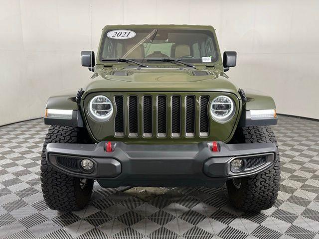 used 2021 Jeep Wrangler Unlimited car, priced at $37,527