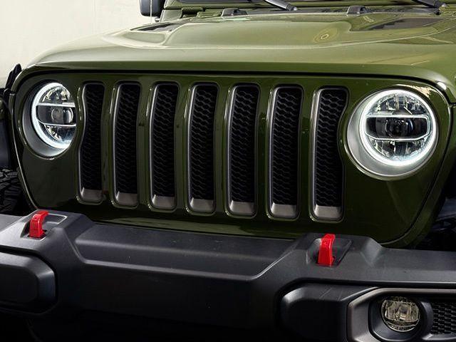 used 2021 Jeep Wrangler Unlimited car, priced at $37,527