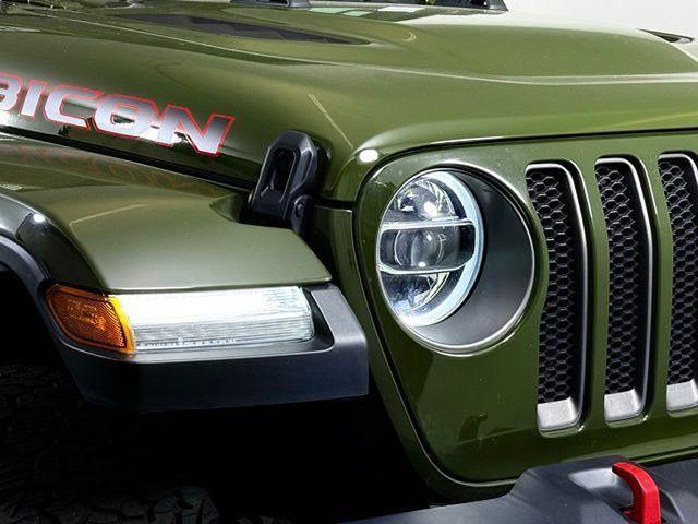 used 2021 Jeep Wrangler Unlimited car, priced at $37,527