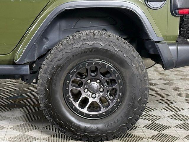 used 2021 Jeep Wrangler Unlimited car, priced at $37,527