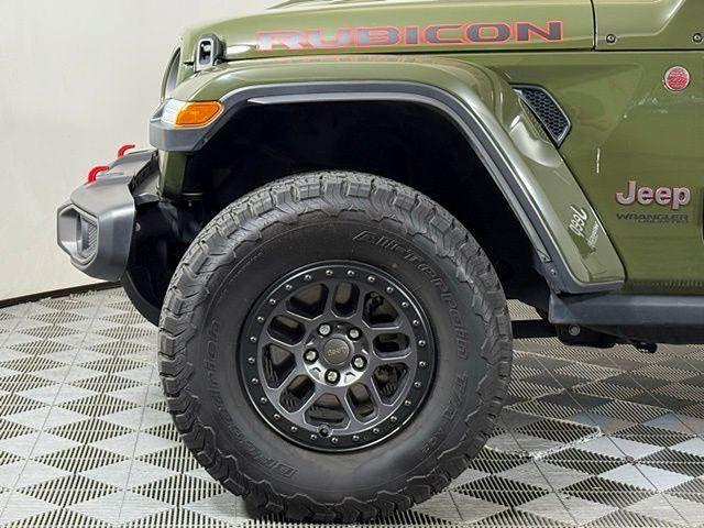 used 2021 Jeep Wrangler Unlimited car, priced at $37,527