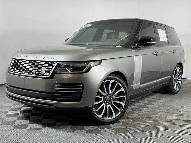 used 2021 Land Rover Range Rover car, priced at $52,415