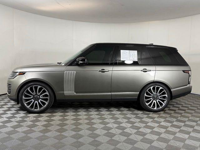 used 2021 Land Rover Range Rover car, priced at $52,415