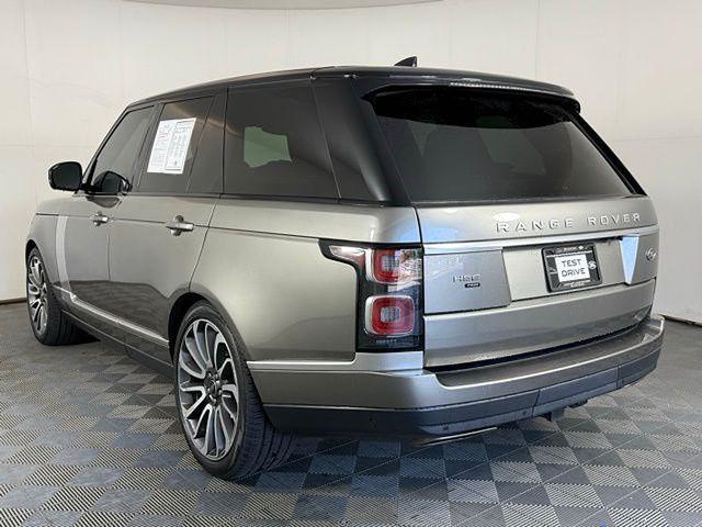 used 2021 Land Rover Range Rover car, priced at $52,415