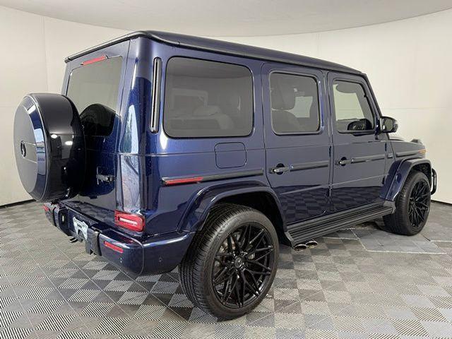 used 2022 Mercedes-Benz AMG G 63 car, priced at $168,482
