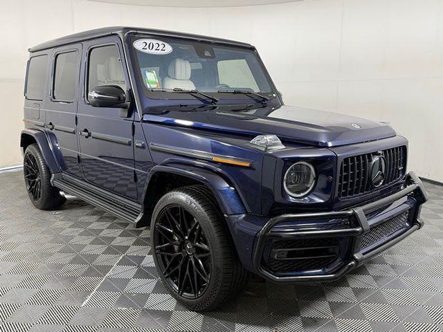 used 2022 Mercedes-Benz AMG G 63 car, priced at $168,482