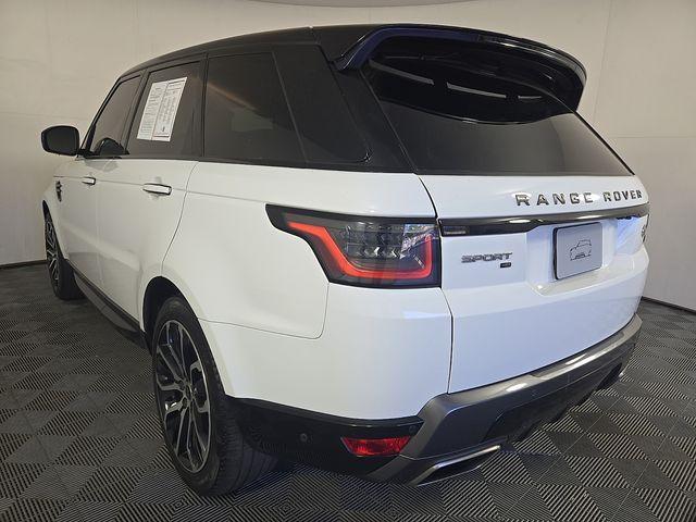 used 2022 Land Rover Range Rover Sport car, priced at $35,727