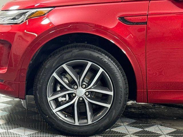 new 2025 Land Rover Discovery Sport car, priced at $54,198