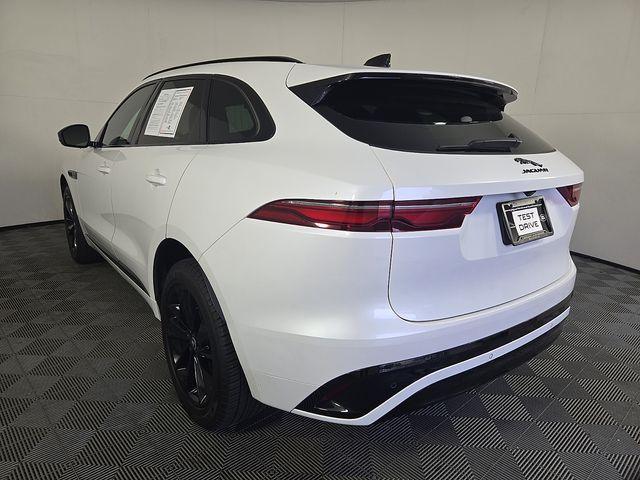 used 2025 Jaguar F-PACE car, priced at $41,813