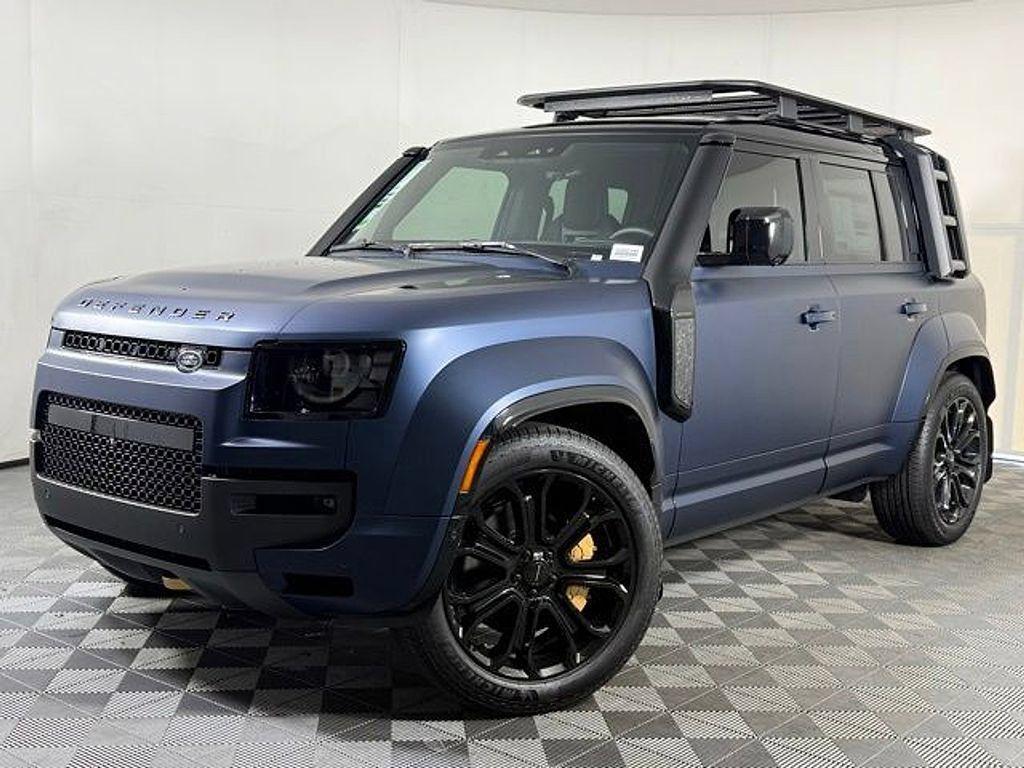 new 2026 Land Rover Defender car, priced at $191,281