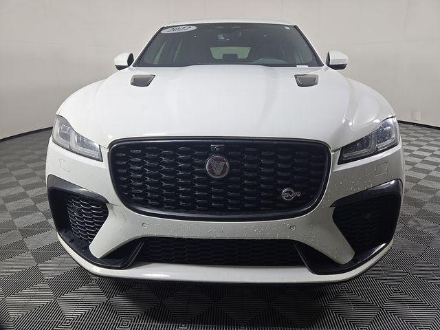 used 2022 Jaguar F-PACE car, priced at $50,427