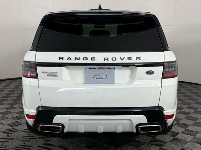 used 2019 Land Rover Range Rover Sport car, priced at $28,149