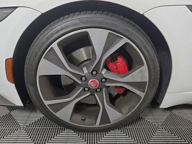 used 2021 Jaguar F-TYPE car, priced at $45,127