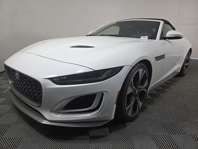 used 2021 Jaguar F-TYPE car, priced at $45,127