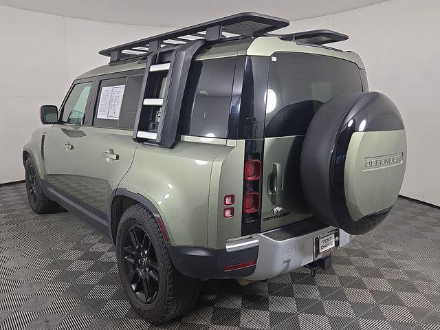 used 2024 Land Rover Defender car, priced at $48,127