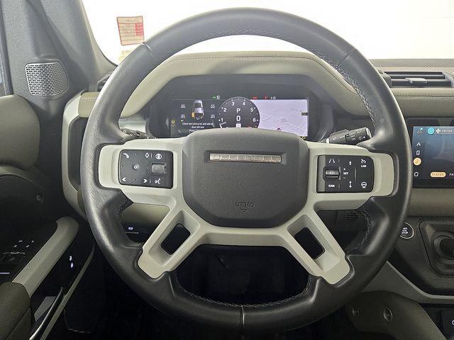used 2024 Land Rover Defender car, priced at $48,127
